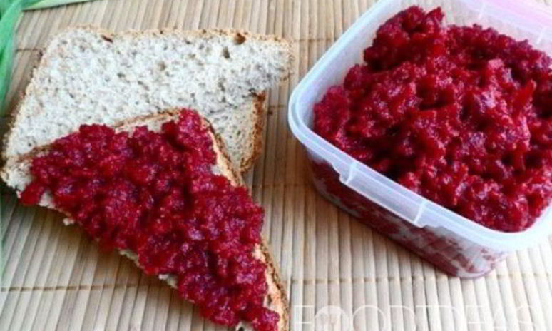 Рецепт свекольной икры в мультиварке