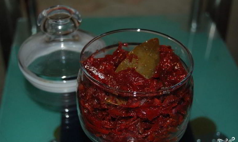 Рецепт свекольной икры