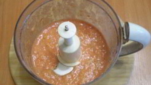 сыроедческая кабачковая икра