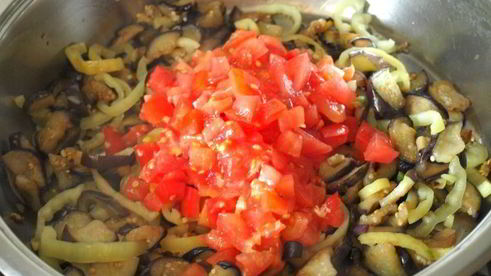 жареная икра из баклажанов