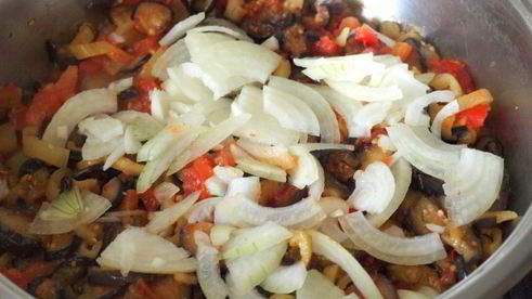 жареная икра из баклажанов