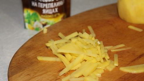 канапе с сельдью