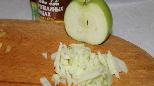 канапе с сельдью