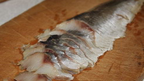 канапе с сельдью