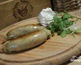 Картофельная колбаса