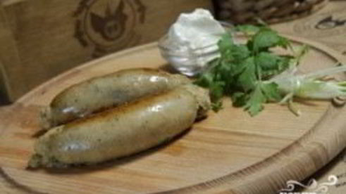 картофельная колбаса