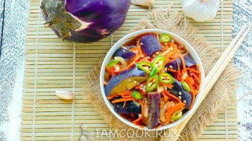 хе из баклажанов