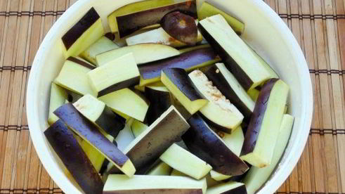 хе из баклажанов