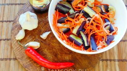 хе из баклажанов