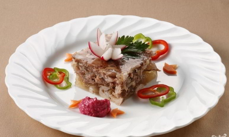 Рецепт холодца домашнего