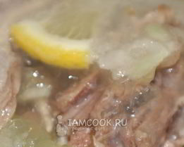 Холодец из индейки