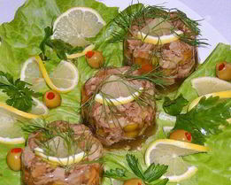 Холодец из свинины