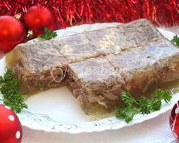 Холодец из свиной рульки