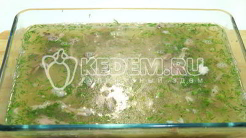 холодец из свиной рульки