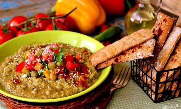 Рецепт хумуса по-еврейски