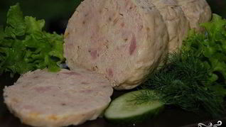 Колбаса из куриного филе