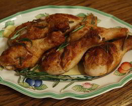 Куриные ножки, маринованные в кефире