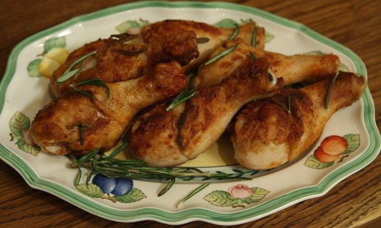 Рецепт куриных ножек, маринованных в кефире