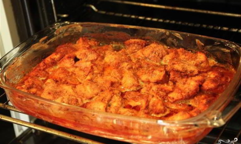 Рецепт курицы, маринованной в сметане