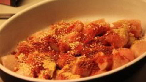 курица, маринованная в сметане