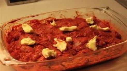 курица, маринованная в сметане