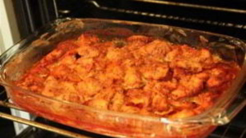 курица, маринованная в сметане