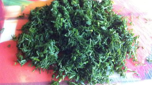 летняя закуска из кабачков