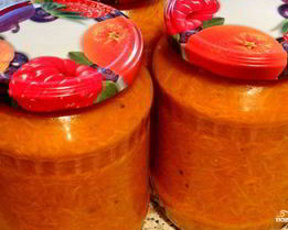 Морковь по-корейски на зиму