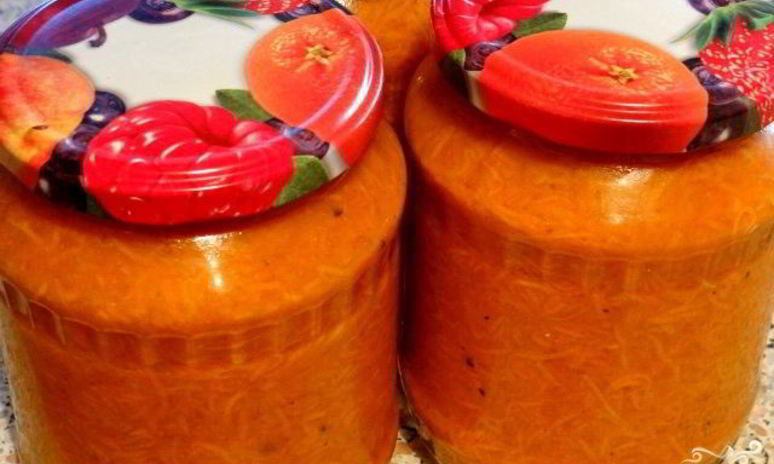 Рецепт моркови по-корейски на зиму