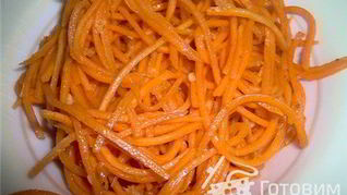 Морковь по-корейски