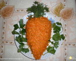 Морковка по-корейски