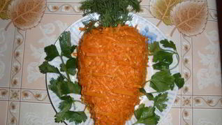 Морковка по-корейски