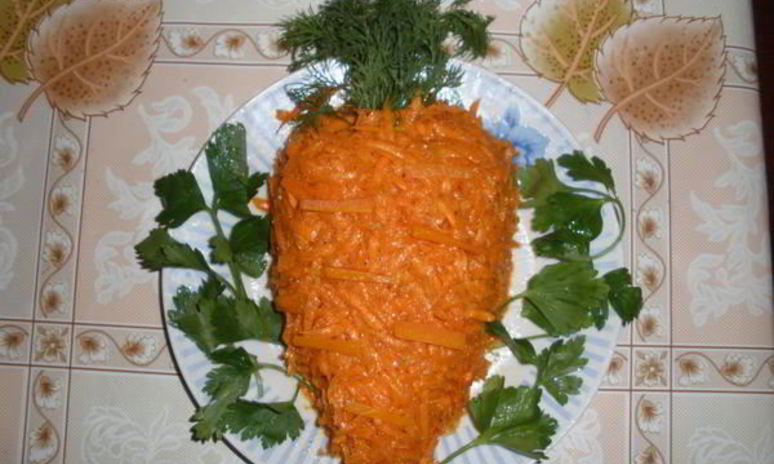 Рецепт морковки по-корейски