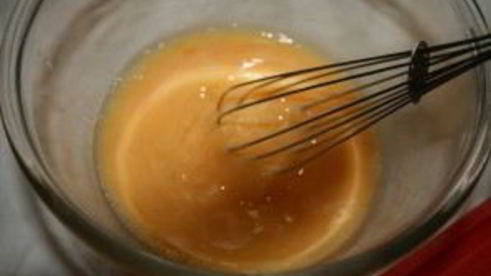 быстрый омлет на сковороде