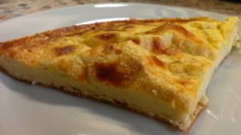 быстрый омлет на сковороде