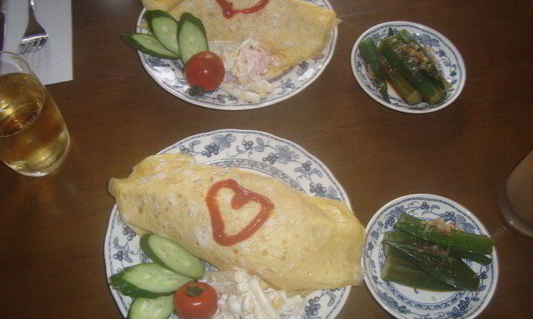 Рецепт фаршированного омлета омрайс