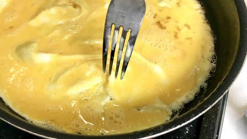 французский омлет