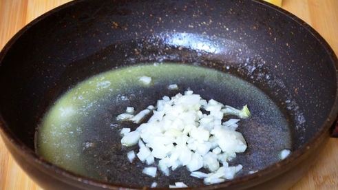 фритата омлет с ветчиной и сыром