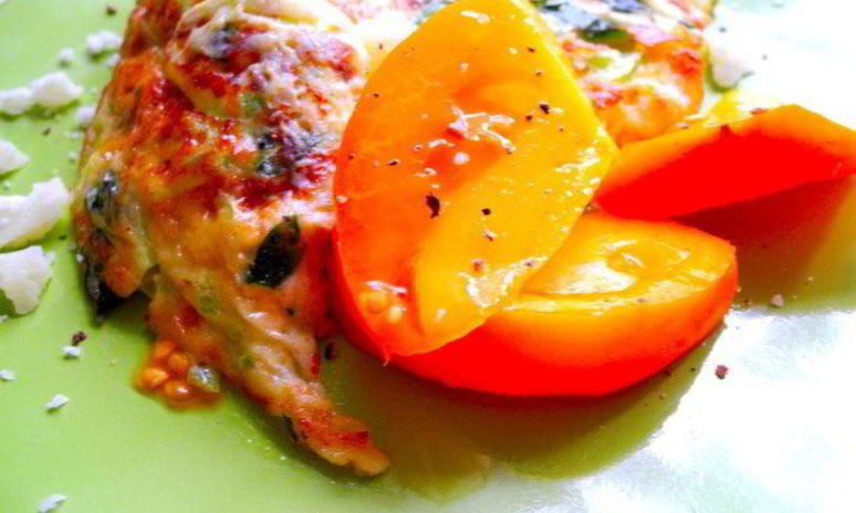 Рецепт фриттаты с кабачком и сыром