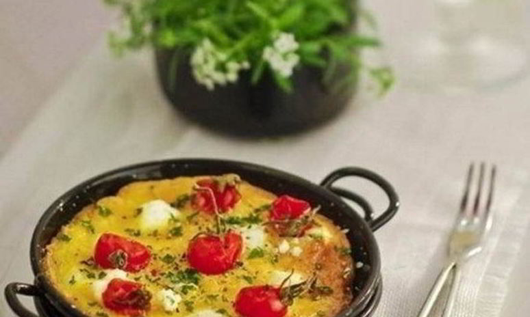 Рецепт фриттаты с помидорами