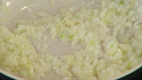 фриттата с тыквой, моцареллой и тимьяном