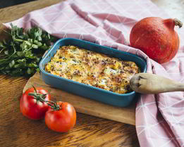 Фриттата с тыквой