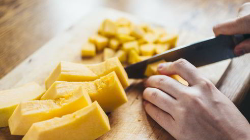 фриттата с тыквой