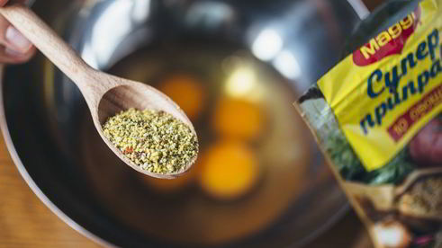 фриттата с тыквой