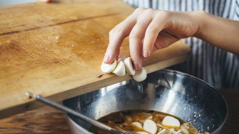 фриттата с тыквой