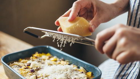 фриттата с тыквой