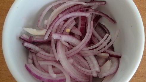 фриттата со сладким перцем и брокколи