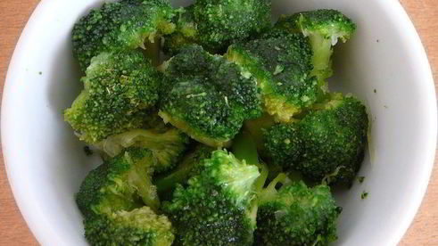 фриттата со сладким перцем и брокколи