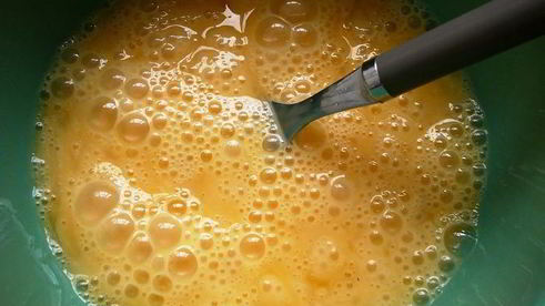 фриттата со сладким перцем и брокколи