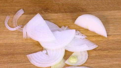 грибная фриттата со сливочным сыром